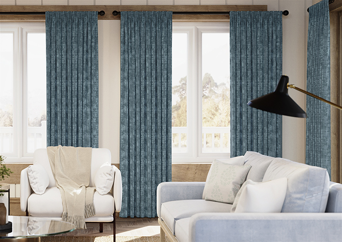 Lapidary, Lapis Lazuli - Made to Measure Curtains - Image 3